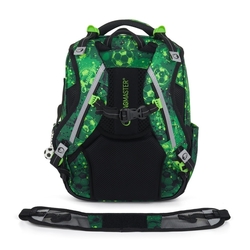 Školní batoh pro kluky Bagmaster Lumi 25 B - dinosaurus - kopie