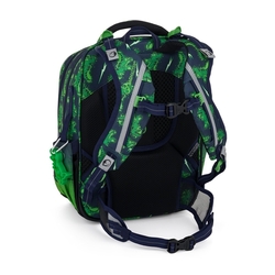 Školní batoh pro kluky Bagmaster Lumi 25 C - dinosaurus - malý set - kopie