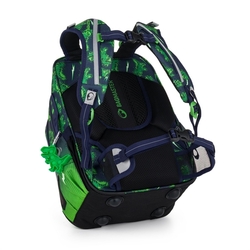 Školní batoh pro kluky Bagmaster Lumi 25 C - dinosaurus - malý set - kopie