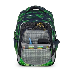 Školní batoh pro kluky Bagmaster Lumi 25 C - dinosaurus