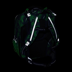 Školní batoh pro kluky Bagmaster Lumi 25 C - dinosaurus