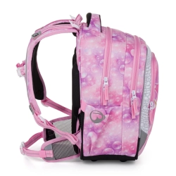 Školní batoh pro holky Bagmaster Lumi 26 A - pes - malý set 