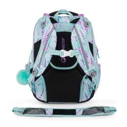 Školní batoh pro holky Bagmaster Lumi 26 A - kůň - malý set  