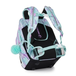 Školní batoh pro holky Bagmaster Lumi 26 A - kůň - malý set  