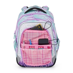 Školní batoh pro holky Bagmaster Lumi 26 A - kůň - malý set  