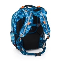 Školní batoh pro kluky Bagmaster Lumi 26 D - drak - malý set  