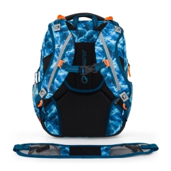 Školní batoh pro kluky Bagmaster Lumi 26 D - drak - malý set  