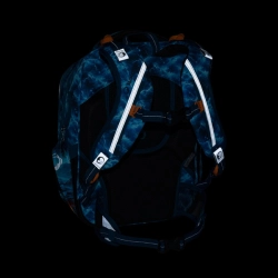 Školní batoh pro kluky Bagmaster Lumi 26 D - drak - malý set  