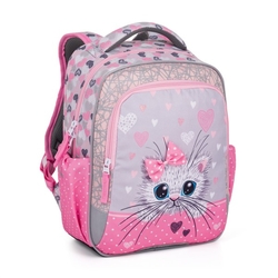 Dětský batoh BagMaster MINI 24 A - kočka