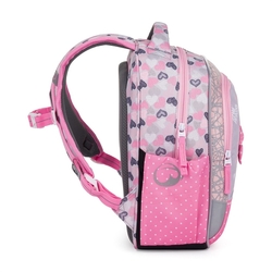 Dětský batoh BagMaster MINI 24 A - kočka
