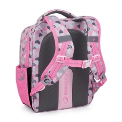 Dětský batoh BagMaster MINI 24 A - kočka