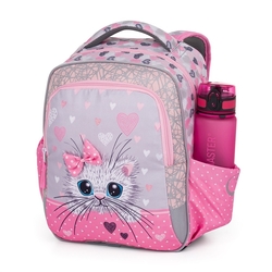 Dětský batoh BagMaster MINI 24 A - kočka