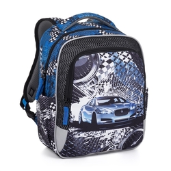 Dětský batoh BagMaster MINI 24 B - auto