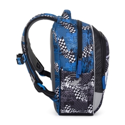 Dětský batoh BagMaster MINI 24 B - auto