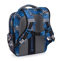 Dětský batoh BagMaster MINI 24 B - auto