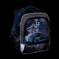 Dětský batoh BagMaster MINI 24 B - auto
