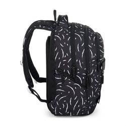 Studentský batoh pro holky Bagmaster Nomad 25 A 