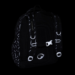 Studentský batoh pro holky Bagmaster Nomad 25 A 