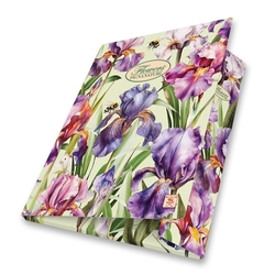 3chlopňové desky Pigna Nature Flowers - A4, mix motivů