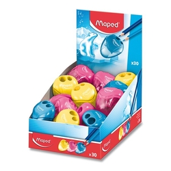 Ořezávátko Maped I-gloo, se 2 otvory - mix barev