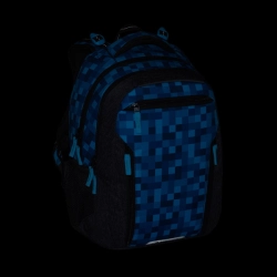 Studentský batoh Bagmaster Porto 26 B set - kostičky