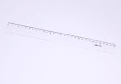 Pravítko čiré 742610 - 30 cm