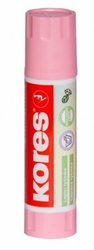 Lepicí tyčinka Kores 20 g - pastelová