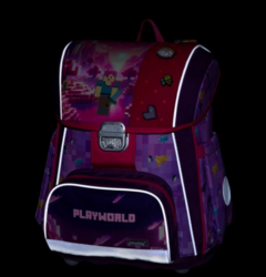 Školní set pro prvňáčka PREMIUM light Playworld girl - set