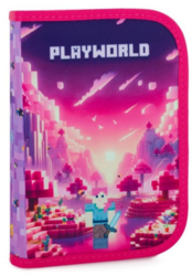 Školní set pro prvňáčka PREMIUM light Playworld girl - set