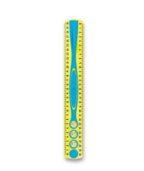 Pravítko Maped Kidy Learn  - 30 cm, mix barev