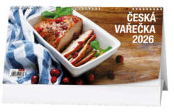 Stolní kalendář Baloušek- Česká vařečka