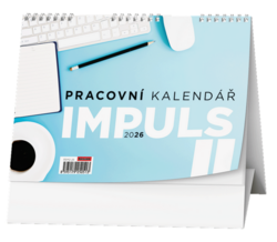 Stolní kalendář Baloušek - Pracovní kalendář IMPULS II