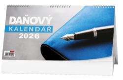 Stolní kalendář Baloušek 2026 - Daňový