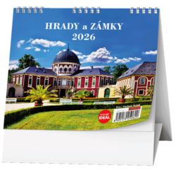 Stolní kalendář Baloušek- IDEÁL - Hrady a zámky