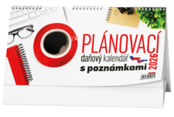 Plánovací daňový kalendář  Balušek s poznámkami 2026