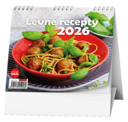 Stolní kalendář Baloušek 2026 - Levné recepty