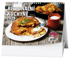 Stolní kalendář Baloušek 2026 - Regionální kuchyně