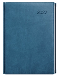 Denní diář 2027 Baloušek - David - Vivella - A5 - petrolejová