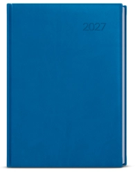 Denní diář 2027 Baloušek - David - Vivella - A5 - jasně modrá