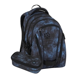 Studentský batoh Bagmaster - Bag 25 B - set