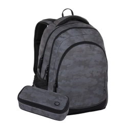 Studentský batoh pro kluky Bagmaster Digital 26 A - set