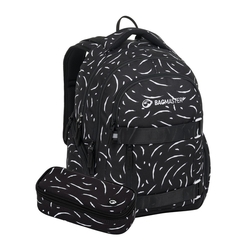 Studentský batoh pro holky Bagmaster Nomád 25 A - set 