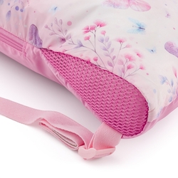 Školní batoh pro holky  Bagmaster Dopi 25 A - motýlci - malý set