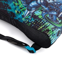 Školní batoh pro holky  Bagmaster Dopi 25 B - motorka - malý set