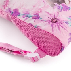 Školní batoh pro holky Bagmaster Lumi 25 A - králíček - malý set