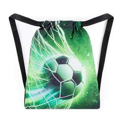 Školní batoh pro kluky Bagmaster Lumi 25 B - fotbal - malý set