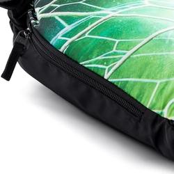 Školní batoh pro kluky Bagmaster Lumi 25 B - fotbal - malý set