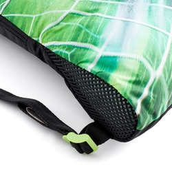 Školní batoh pro kluky Bagmaster Lumi 25 B - fotbal - malý set