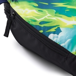 Školní batoh pro kluky Bagmaster Lumi 25 C - dinosaurus - malý set - kopie