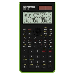 Školní kalkulačka Sencor SEC 160 - mix barev, Barva Zelená